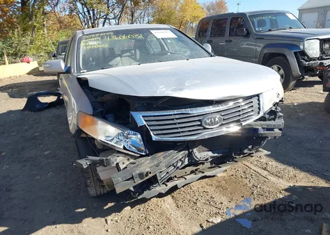 2009 Kia Optima Lx from USA, damaged, VIN KNAGE228195351060